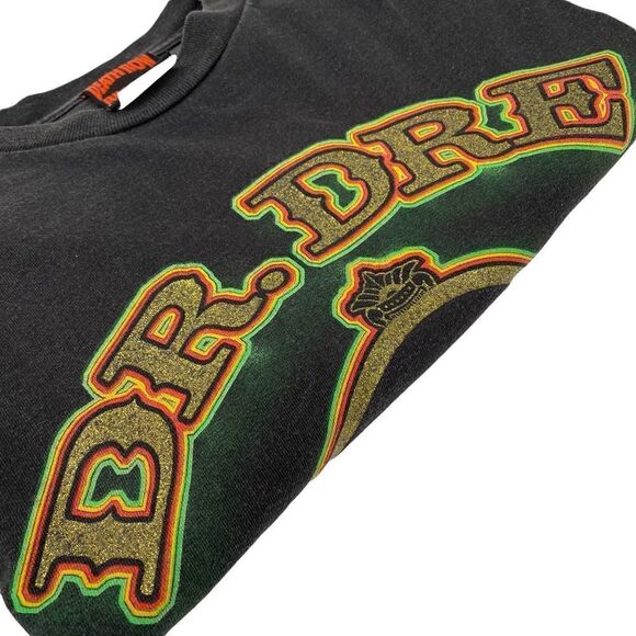 Vintage Dr. Dre Death Row Records The Chronic 2005 Rap Tee - Picture 2 of 7